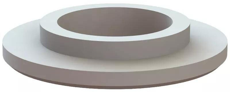 Essentra 24SW0375B, 0.385″ ID x 0.75″ OD, Black, Nylon, Shoulder Washer, 10pcs