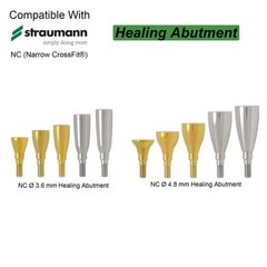 Fit ITI Straumann Healing Abutment Implant Scan Body Lab Analog Transfer Coping