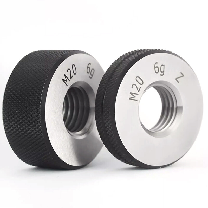 Thread Ring Gauge Gage M45 M46 M48 M50 M52 M55*5*4.5*4*3*2*1.5*1 6g GO NOGO