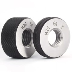 Thread Ring Gauge Gage M45 M46 M48 M50 M52 M55*5*4.5*4*3*2*1.5*1 6g GO NOGO
