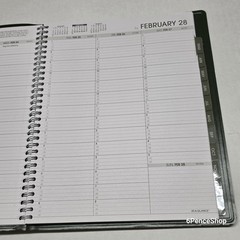 AT-A-GLANCE Recycled Weekly Monthly Appointment Books, 70950G6027 11 in. X 8-1/4