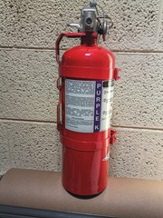 Amerex B416TS 5 lb ABC Fire Extinguisher with Marine Bracket New Sealed
