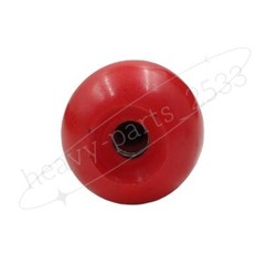R161382 72358 Red Gear Shift Ball Knob Fits John Deere Tractor