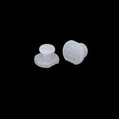 Dental Orthodontic Metal Ceramic Cleat Lingual Button Hinges Traction Hook Turbo