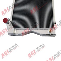 3 ROW Aluminum Tractor Radiator FOR Ford 2N 8N 9N Models 8N8005 86551430