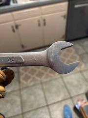 TRUECRAFT 7/8 Palmera Combination Wrench 12pt Alloy Steel Spain B109B