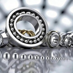 600 Pcs Metric Precision Steel Bearing Balls, Assorted Stainless Steel Loose Bic