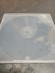 200 NEW 5MM SLIM POLY CD/DVD CASES, NO SLEEVE, CLEAR, PP-S5.2-C-NS , FREE SHIP