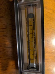 COLE PALMER 0.5 – 5 L/Min AIR, FLOWMETER