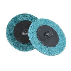50 Pcs 2 Inch Fine Surface Conditioning Discs Roll Lock Grinder Sanding Pads