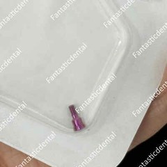 Dental Closure Cap Healing RC NC Cover Height 0/0.5mm Ti Fit Straumann ITI BL