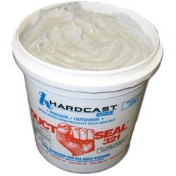 Hardcast 304156 1 Gallon Duct Seal 321 Water Based Duct Sealant