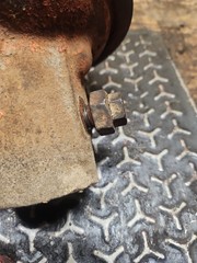 Allis Chalmers D17 Gas Series 1 Crank Pulley.