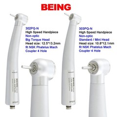 BEING High Speed Handpiece Dental Non-optic Turbine NSK Phatelus Coupler 4 Hole