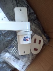 ICW Ultra 180 Arm w/ EV710 Mount for Monitor & Work Tray Keyboard