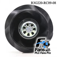 1PCS New Ebmpapst R3G220-RC09-08 200-240VAC 51W φ220MM Cooling Fan Fast ship