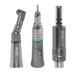 2 Fit Kavo LED High Speed Handpieces +1 Low Speed Latch Oral Kit 2 Hole US STOCK