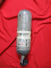 MFG 04/2013 SCOTT 4500PSI 45 Min SCBA Bottle Tank Cylinder FIRE RESCUE CGA347