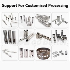304 Stainless Steel Round Tube Repair Pipe Tubing 8-48mm OD 100/200/300mm Length