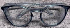 Stoggles Safety Goggles Z87-2 Round Frames Light Blue MED 48-21-145 1.1