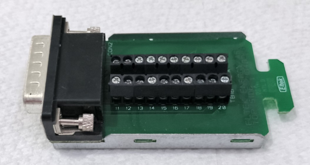 Eltek 218483 Terminal block