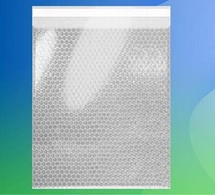 100 Pack 12″x 15.5″ Bubble Out Pouches Bags Protective Mailers Self Seal Cushion