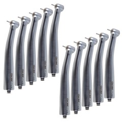 SANDENT Dental Turbine 3-Water Spray High Speed Handpiece fit NSK Coupling TPa