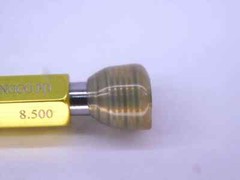 NEW M9 X 1 6H VERMONT THREAD PLUG GAGE 9 1.0 GO NO GO P.D.’S = 8.350 & 8.500