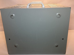 NEUMADE 5-Drawer STACKABLE Photography Metal File Cabinet 15.5” W x 13”H x 13”D