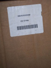 NEW CONOFLOW LINEAR ACTUATOR GB50XV2050 2.000 INCH STROKE 3-27 PSI
