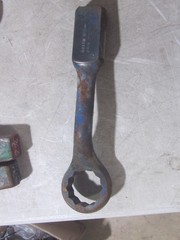 WILLIAMS 8813 HAMMER STRIKING FACE 2-3/16″ OFFSET BOX WRENCH 12 POINT