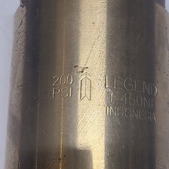 LEGEND T-450-NL No Lead Cast Bronze In-Line Check Valve 1-1/2″ NPT 200-psi CWP
