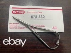 LOT OF 12 HU FRIEDY Mathieu Narrow Tip Orthodontic Plier | 678-330