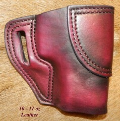 Gary C’s Leather OWB Avenger HOLSTER for Sig Sauer P220 Carry 3.9″