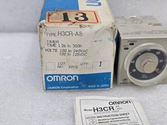 OMRON H3CR-A8 Solid-state Timer Relay 0-30 MIN 24-48VAC 5060Hz