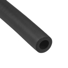 Foam Tubing for Handle Grip, Pipe Insulation 1/2″ 13mm ID 23mm OD 1m Black