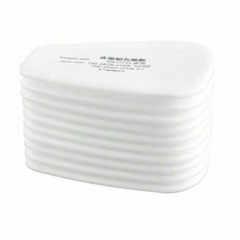 40Pcs 5N11 Cotton Filters Replacement For 6100 6200 6800 7502 Respirator Filter