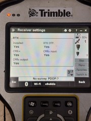 Trimble R10 Model 1 GNSS RTK Rover TSC3 Data Collector Kit Full GNSS Unlocked D