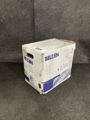 BELDEN Electronic Cable 1000Ft, Awg 18, 2C, Copper 9460 060U1000*