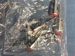 10 NEW Abbatron/HH Smith 2804-102 Spring Loaded Binding Post 15 A Red #6-32 Stud