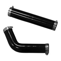 3 Row Radiator+Silicone Hose Kit For Ford 9N 8N 2N Tractors 8N8005 86551430