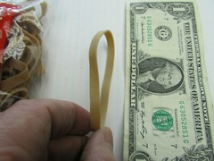 10 POUNDS Large Heavy Duty Rubber Bands 1/4″ x 3-1/2″ x 12.5″ Stretched UNV00464