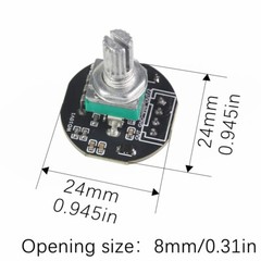 Output Analog Potentiometer Module Voltage Signal Generator Board 0-5V 0-10V