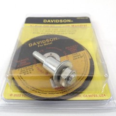 Davidson 3″ Cut-Off Wheels w/ Mandrel Metal Cutting Cutter Disc Set 3-Pack