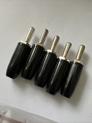 HH SMITH 494-103 BLACK BANANA PLUG 5 PCS KIT NEW IN PACKAGE 30 DAY RETURNS