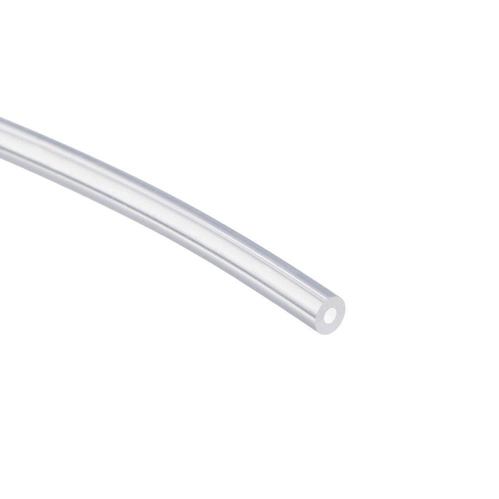 Silicone Tubing 2mm ID X 4mm OD 16.4ft 5m Flexible Silicon Rubber Tube Clear