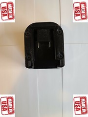 Milwaukee M18 Lithium battery to V18 Nicad tool adapter