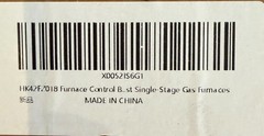 HK42FZ018 Furnace Control Board Replacement for Carrier Bryant Payne CEPL130590-