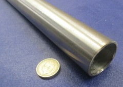 304 Stainless Steel Tube 1.50 OD x 1.334″ ID x .083″ Wall x 5 Foot Length