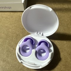 Loop Quiet 2 Ear Plugs For Noise Reduction – 14dB – Color – Violet – Open Box